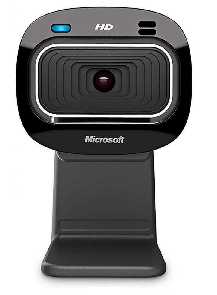 Microsoft LifeCam HD-3000 Webcam - Zo goed als nieuw, Computers en Software, Webcams, Zo goed als nieuw, Bedraad, Windows, Microfoon