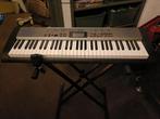 Zeer goed werkend keyboard Casio, zgan, 61 toetsen, Zo goed als nieuw, Met standaard, Ophalen