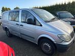 Mercedes-Benz Vito 115 CDI 320 Lang, Gebruikt, Zwart, 4 cilinders, 150 pk