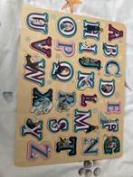 Frozen Alfabet Puzzel, Ophalen of Verzenden, Zo goed als nieuw, Puzzelen