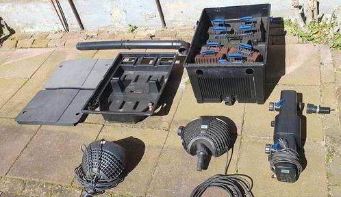 Oase Bitron 36C vijverfilter UV lamp, bak en pomp, Tuin en Terras, Vijver-toebehoren, Gebruikt, Vijverfilter, Ophalen