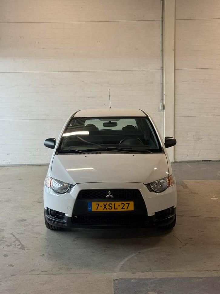 Mitsubishi Colt 1.1 Mivec CZ3 2009 Wit, Auto's, Mitsubishi, Particulier, Benzine, B, Hatchback, Handgeschakeld, Geïmporteerd, Wit