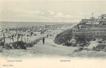 (380-772-033) Zandvoort Strandgezicht beschikbaar voor biedingen