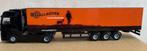 Mooie Vrachtauto Gallagher  schaal 1:50, Ophalen of Verzenden, Zo goed als nieuw, Bus of Vrachtwagen, Lion Toys
