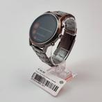 Fossil The Carlyle HR Gen 5 Smoke Stainless Steel Zilver, Sieraden, Tassen en Uiterlijk, Smartwatches, Fossil, Zo goed als nieuw