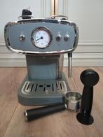 Espresso Cappuccino machine, Italiaans design, compact, Espresso apparaat, Gemalen koffie, Ophalen of Verzenden, Zo goed als nieuw