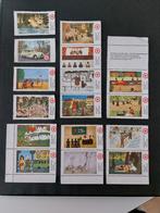 DDR Rode Kruis sluitzegels 1977, Ophalen of Verzenden, DDR, Postfris