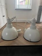 Hanglampen industrieel van Karwei (2 stuks), Ophalen, Zo goed als nieuw, Minder dan 50 cm