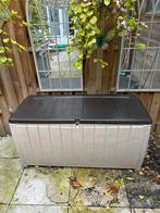 Tuin Opbergbank / Opbergkist, Ophalen, Zo goed als nieuw, Kunststof, Overige typen
