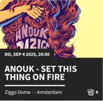 Anouk 4 Superkaarten 4 sept, Ziggo Dome, Tickets en Kaartjes, Drie personen of meer, September