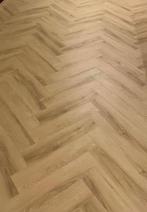Visgraat vloer click pvc 55 m2 (gebruikt), Huis en Inrichting, Ophalen, Zo goed als nieuw, 50 tot 75 m², Overige typen