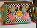 Exclusief Toms Drag Dienblad (L) - Handgeschilderd Design, Ophalen of Verzenden