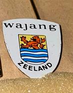 Zeeland Wajang Speldje, Verzamelen, Ophalen of Verzenden, Gebruikt, Stad of Land, Speldje of Pin