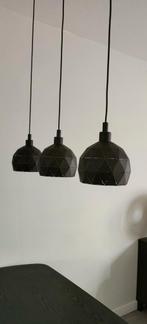 EGLO HANGLAMP ZWART, Huis en Inrichting, Lampen | Hanglampen, Ophalen, Zo goed als nieuw, Minder dan 50 cm