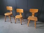 Vintage schoolstoeltjes, Kinderen en Baby's, Kinderkamer | Tafels en Stoelen, Ophalen, Gebruikt, Stoel(en)