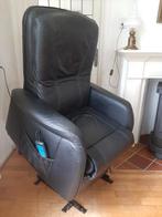relexstoel prachtig. zwart, Huis en Inrichting, Fauteuils, Ophalen, Zo goed als nieuw, Modern, 50 tot 75 cm