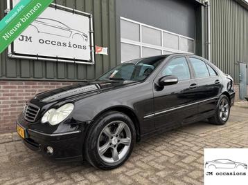 Mercedes-Benz C-klasse C200 Avantgarde|Clima|half Leder|PDC| beschikbaar voor biedingen