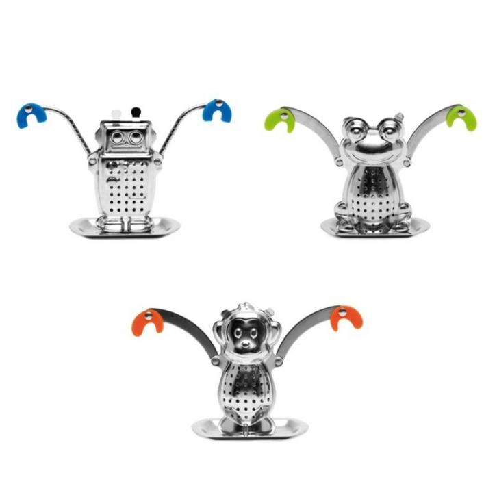 'thee ei" aap, robot of kikker, Huis en Inrichting, Keuken | Keukenbenodigdheden, Nieuw, Verzenden