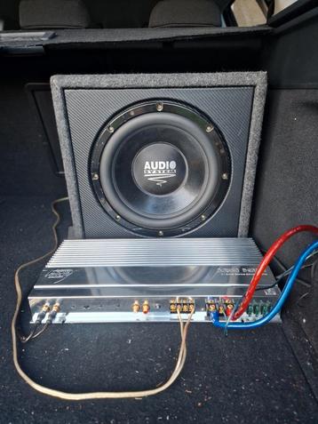 Krypton en Burning Desire 1000 Wrms Subwoofer en Versterker beschikbaar voor biedingen