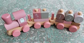 Little Dutch Blokken Trein Wild Flowers  beschikbaar voor biedingen