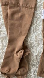 Paar nieuwe steunkousen maat 39-44, Ophalen of Verzenden, Nieuw, Beige, Legging
