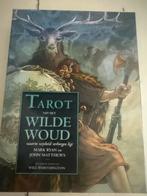 Tarot van het Wilde Woud - Mark Ryan & John Matthews, Ophalen of Verzenden, Zo goed als nieuw, Tarot of Kaarten leggen, Instructieboek