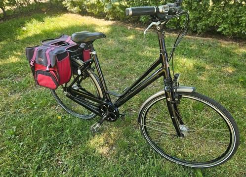 Multicycle damesfiets zo goed als nieuw, Fietsen en Brommers, Fietsen | Dames | Sportfietsen en Toerfietsen, Zo goed als nieuw
