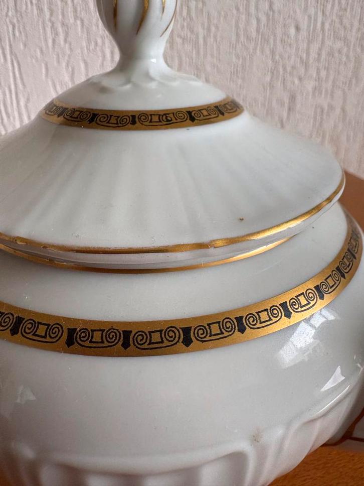 Vintage Bareuther Waldsassen Theeservies, handgenummerd., Antiek en Kunst, Antiek | Keramiek en Aardewerk, Ophalen of Verzenden