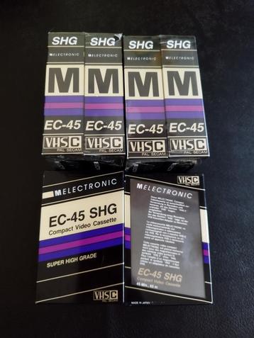 Melectronic EC-45 SHG Compact Video Cassette, nieuw beschikbaar voor biedingen