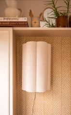 vtwonen Fringe Wandlamp Naturel - Nieuw!, Huis en Inrichting, Lampen | Lampenkappen, 25 tot 50 cm, Beige, Nieuw, Scandinavisch