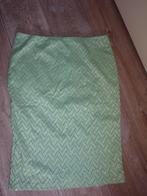 Rok groen met een glinstering in de rok maat M. Stretch., Ophalen of Verzenden, Nieuw, Maat 38/40 (M), Groen