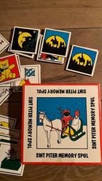 Grou Sint Piter memory, Ophalen of Verzenden, Gebruikt, Speelkaart(en)