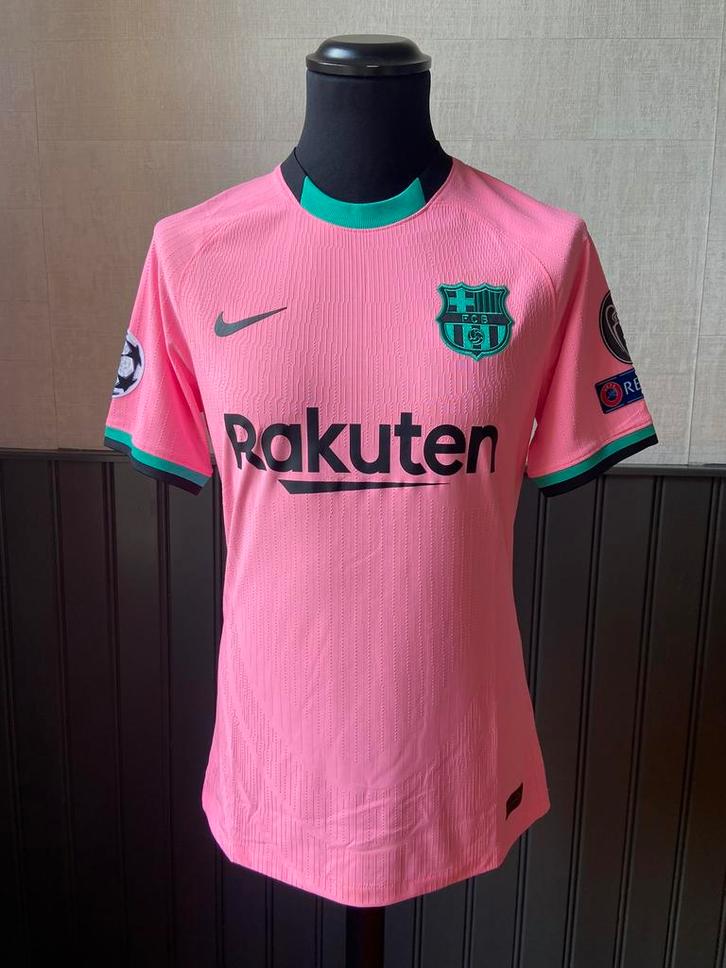 Matchworn shirt Frenkie de Jong - FC Barcelona, Verzamelen, Sportartikelen en Voetbal, Gebruikt, Shirt, Buitenlandse clubs, Ophalen of Verzenden