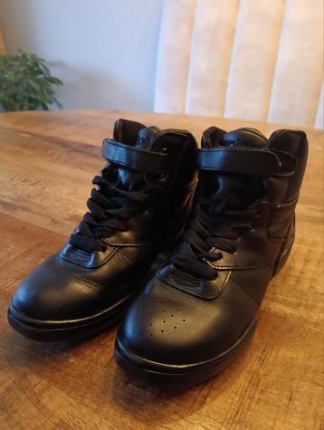 Papillon  PA1500 Jr. leren dansschoenen zwart beschikbaar voor biedingen