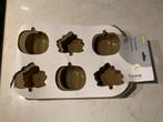 Siliconen muffin bakvormen herfst bladeren Xenos nieuw!, Hobby en Vrije tijd, Taarten en Cupcakes maken, Ophalen of Verzenden