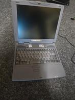 Vintage Toshiba Satellite 4090cds Laptop, Computers en Software, Windows Laptops, HDD, Minder dan 4 GB, Qwerty, 13 inch