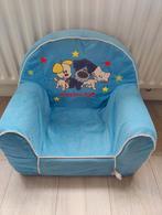 Woezel en pip stoffen stoeltje, Kinderen en Baby's, Kinderkamer | Tafels en Stoelen, Ophalen, Gebruikt, Stoel(en)
