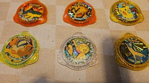 pokemon munten Hariyama Quilava Electabuzz Minun Latios, Hobby en Vrije tijd, Verzamelkaartspellen | Pokémon, Nieuw, Overige typen