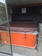 Sunbelt spa, 3 persoons met toebehoren., Tuin en Terras, Bubbelbaden en Hottubs, Ophalen, Gebruikt, Filter, Vast