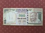 a India 500 rupees 2011, zonder plateletter (P#99x)., Verzenden, Zuid-Azië, Los biljet
