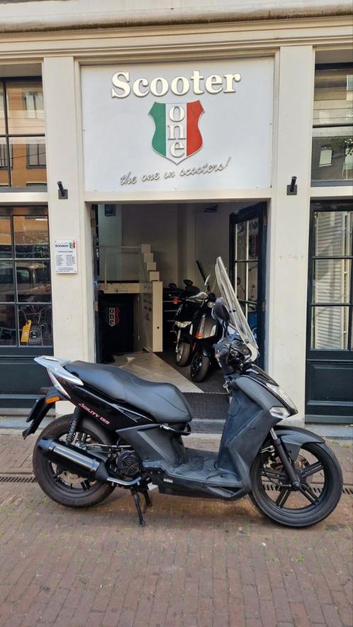 Kymco agility 16 150cc 8kw, Fietsen en Brommers, Scooters | Kymco, Zo goed als nieuw, Agility, Ophalen