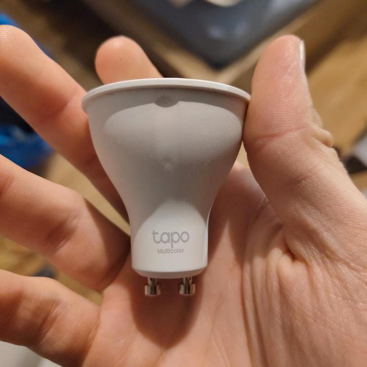 3x TP-Link Tapo L630 GU10 Smart Lampen, Huis en Inrichting, Lampen | Losse lampen, Zo goed als nieuw, Led-lamp, Minder dan 30 watt