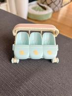 Sylvanian families 5533, wandelwagen drieling, Ophalen of Verzenden, Gebruikt