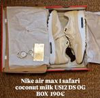 Nike air max 1 Safari coconut milk Maat 46, Kleding | Heren, Schoenen, Overige kleuren, Nike, Nieuw, Ophalen of Verzenden
