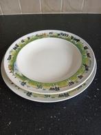Wiebe van der Zee set borden, Huis en Inrichting, Ophalen of Verzenden, Zo goed als nieuw, Bord(en), Overige stijlen