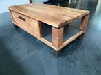 Salontafel hout, Ophalen, 100 tot 150 cm, 50 tot 100 cm, Zo goed als nieuw