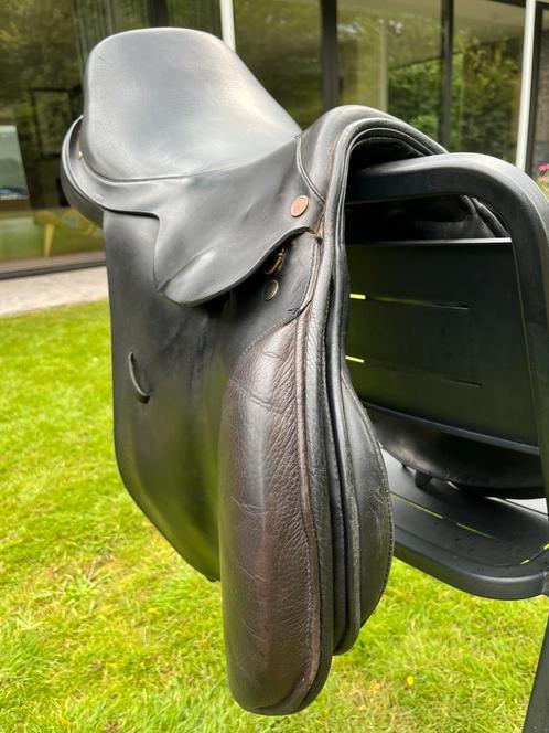 BR Springzadel, Dieren en Toebehoren, Paarden en Pony's | Zadels, Gebruikt, Springen, Ophalen of Verzenden