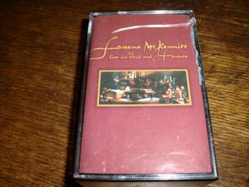 Loreena McKennitt Live In Paris And Toronto 2xCassette  2000 beschikbaar voor biedingen