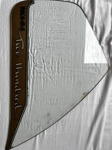 Zijruit voor rockola 1455 D  beschikbaar voor biedingen