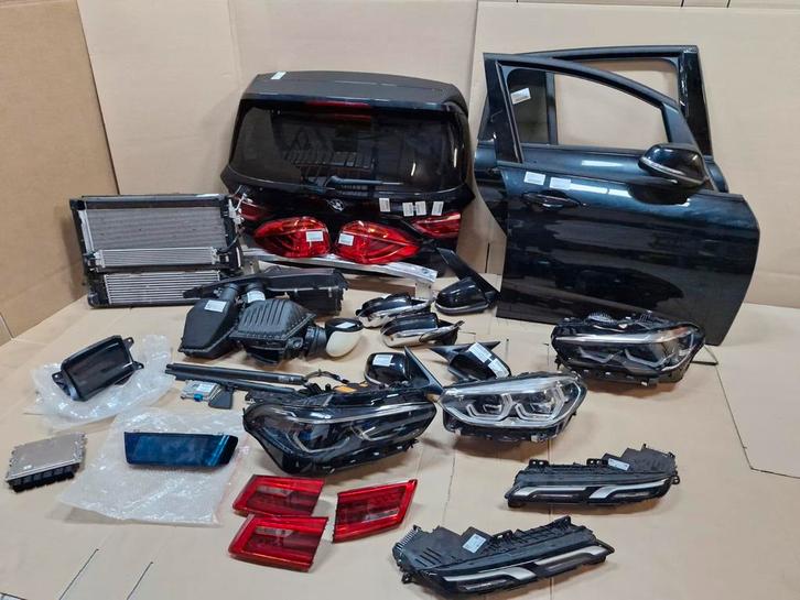 BMW G05 G12 G20 G30 F34 F46 Onderdelen Partij Pakket Koplamp, Auto-onderdelen, Elektronica en Kabels, BMW, Nieuw, Ophalen of Verzenden